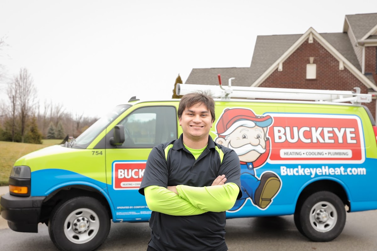 Buckeye Heating, Cooling, Plumbing & Electrical Air Conditioning Repair Service in Worthington, OH photo