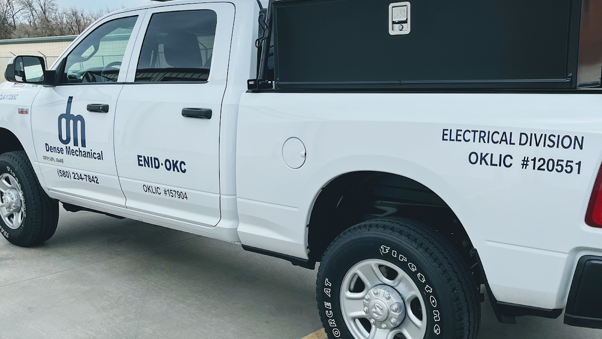Dense Mechanical Air Conditioning Contractor in Enid, OK photo