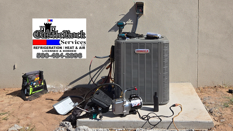 CastleRock Services LLC Hvac Contractor in Enid, OK photo