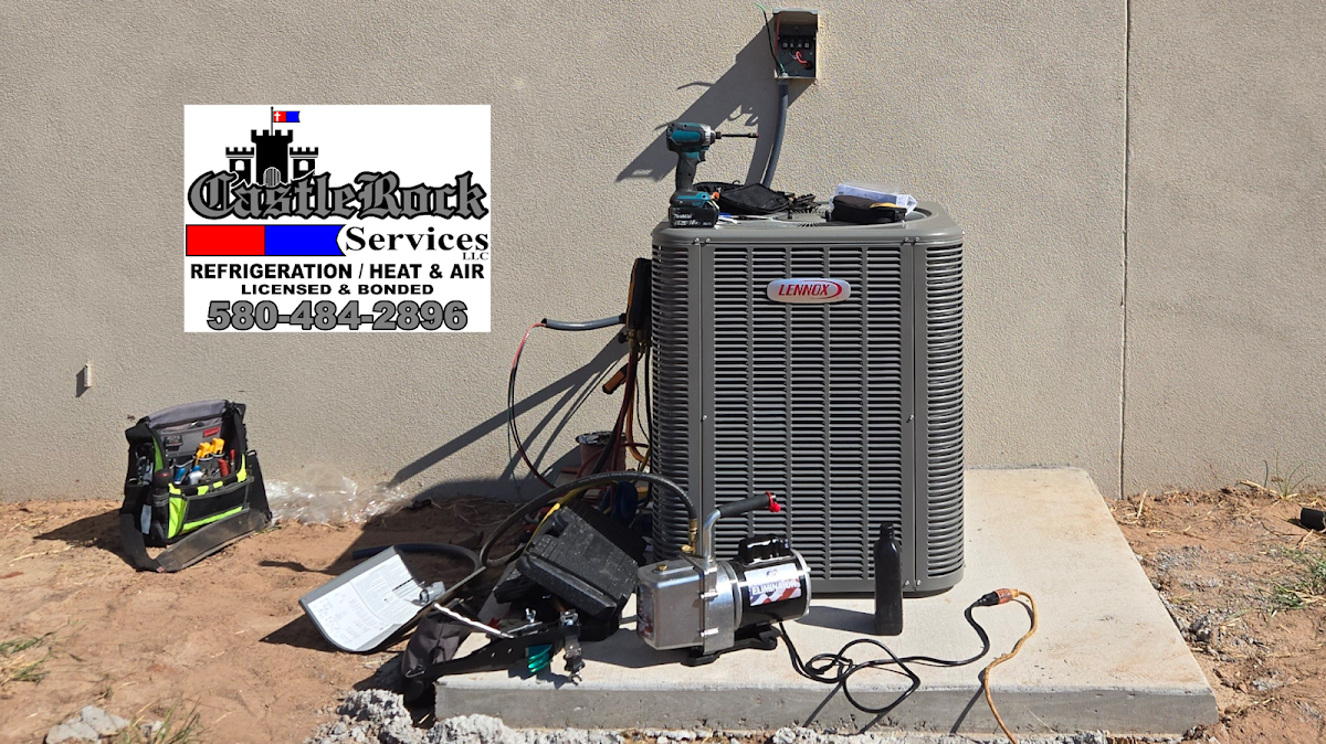 CastleRock Services LLC Hvac Contractor in Enid, OK photo