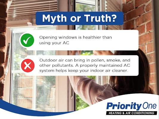 Priority One Heating & Air Conditioning gallery photo