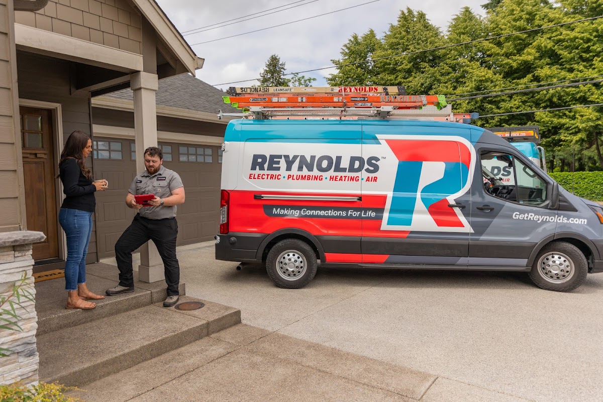 Reynolds Electric, Plumbing, Heating and Air Electrician in Eugene, OR photo