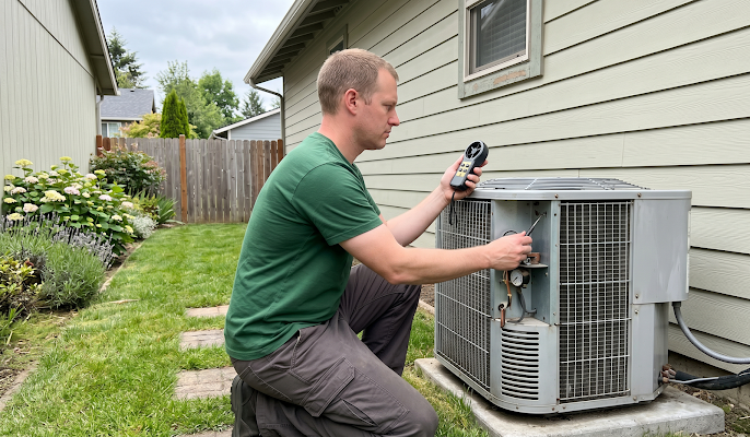 Gallery photo for At Your Service Heating, Air Conditioning & Appliance Repair in Eugene, OR