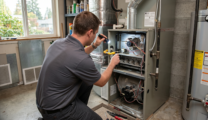 Gallery photo for At Your Service Heating, Air Conditioning & Appliance Repair in Eugene, OR