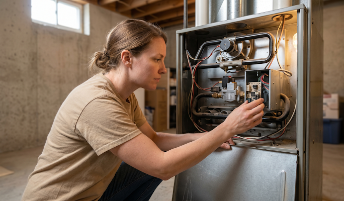 Gallery photo for At Your Service Heating, Air Conditioning & Appliance Repair in Eugene, OR