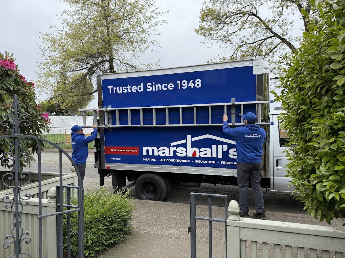 Marshall's Specialty Services Hvac Contractor in Springfield, OR photo