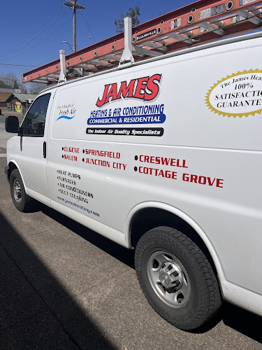 James Heating & Air Conditioning Air Conditioning Contractor in Eugene, OR photo