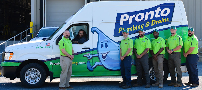 Pronto Plumbing Heating Air Drains Plumber in Camp Hill, PA photo