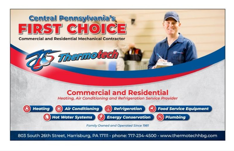 Thermotech Inc. Hvac Contractor in Camp Hill, PA photo
