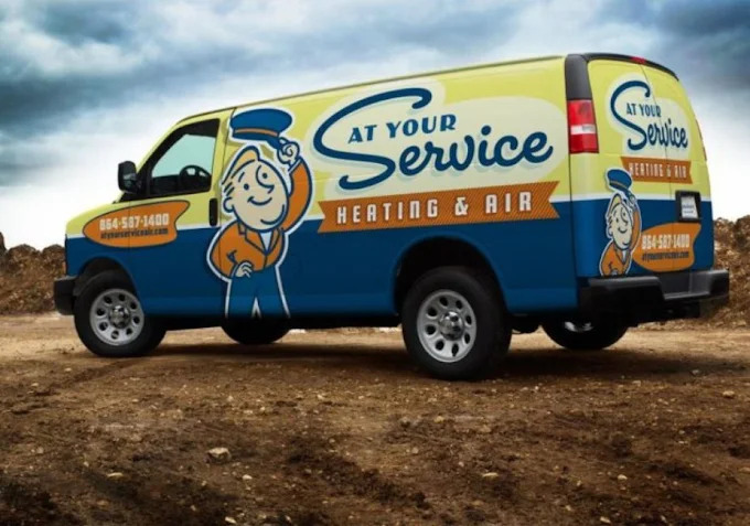 At Your Service Heating & Air Air Conditioning Repair Service in Spartanburg, SC photo