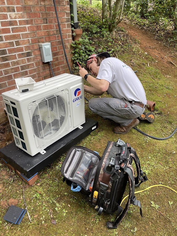 A.A. Courier & Sons Heating, Cooling and Generator Repair Hvac Contractor in Roebuck, SC photo