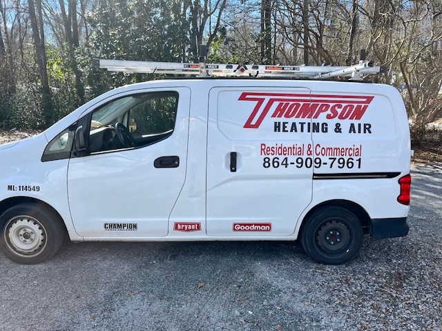 Thompson Heating and Air Hvac Contractor in Spartanburg, SC photo