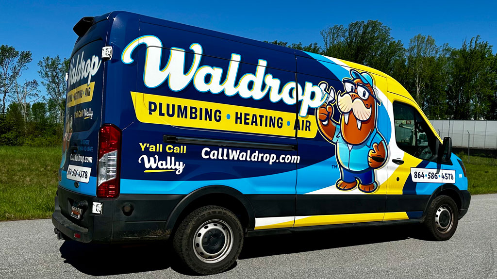 Waldrop Plumbing - Heating - Air Plumber in Duncan, SC photo