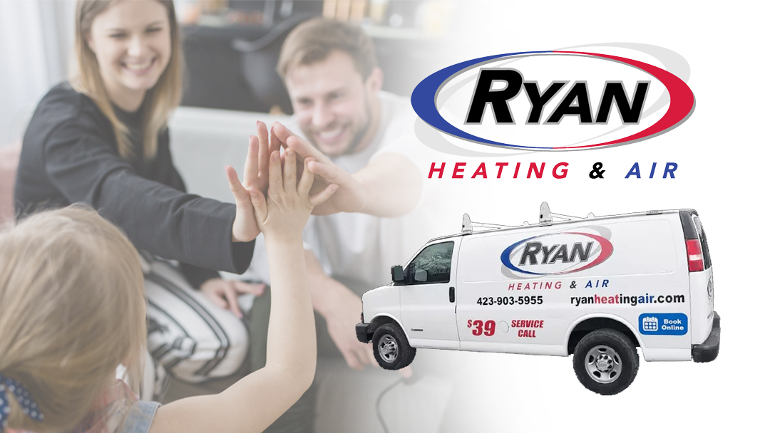 Ryan Heating and Air Hvac Contractor in 3311 Center St, TN photo