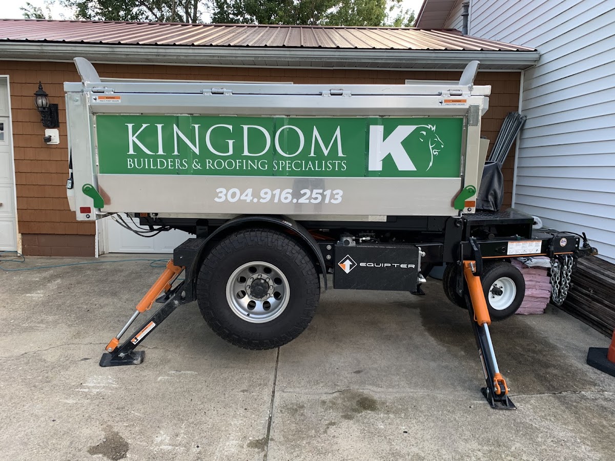 Kingdom Builders LLC Roofing Contractor in Parkersburg, WV photo