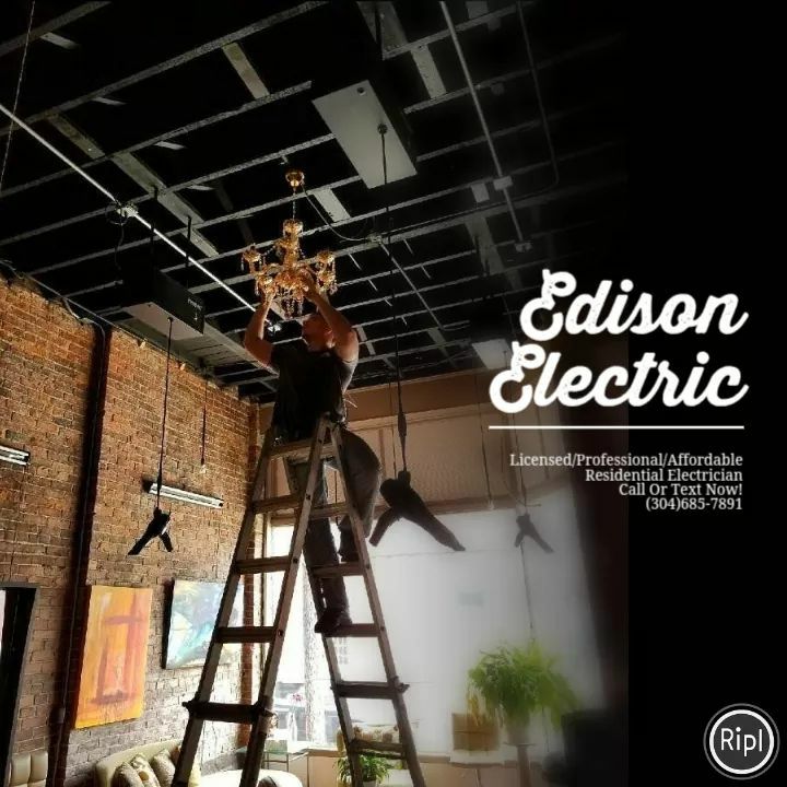 Edison Electric, LLC Electrician in Westover, WV photo