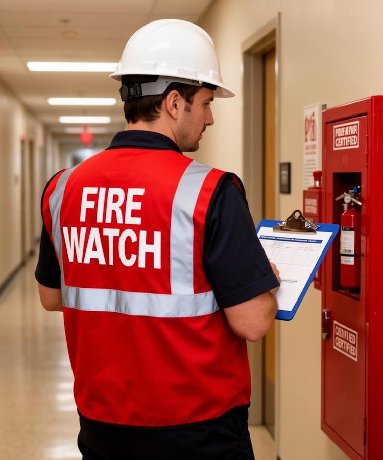 APEX FIRE WATCH GUARDS photo