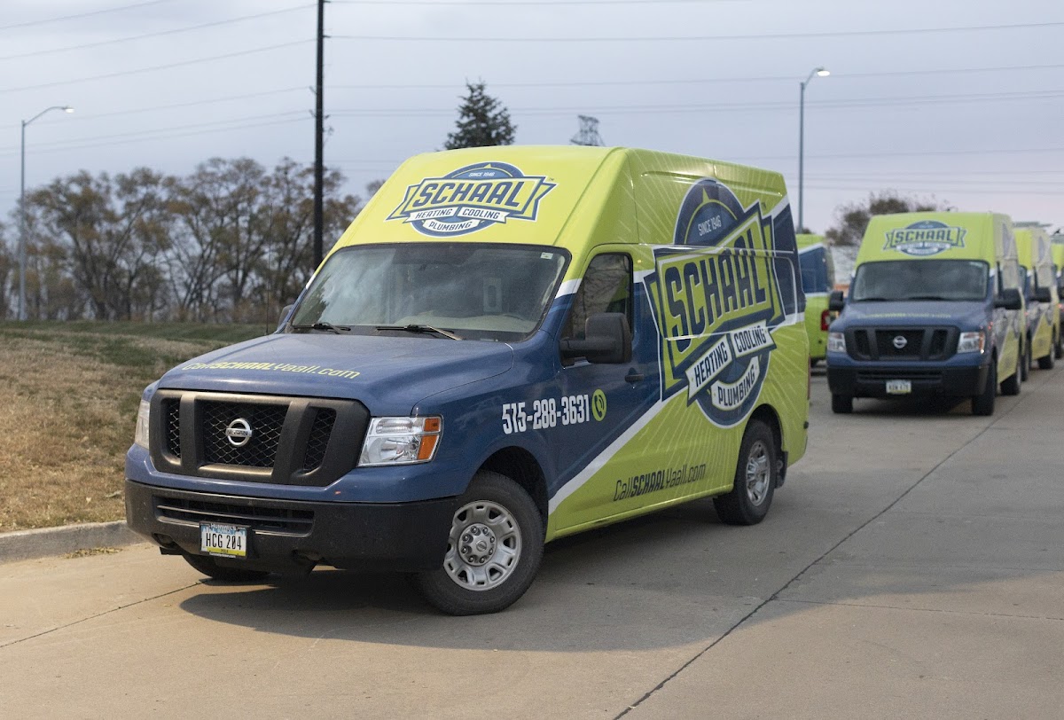 Schaal Plumbing, Heating and Cooling Heating Contractor in Johnston, IA photo
