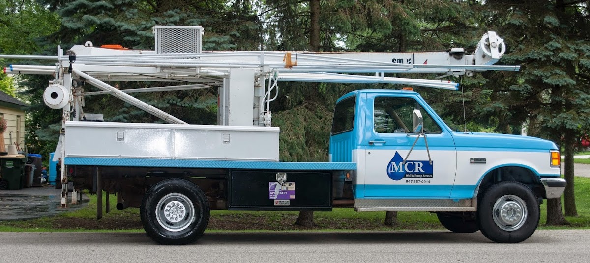 MCR Well & Pump Service Well Drilling Contractor in Park City, IL photo