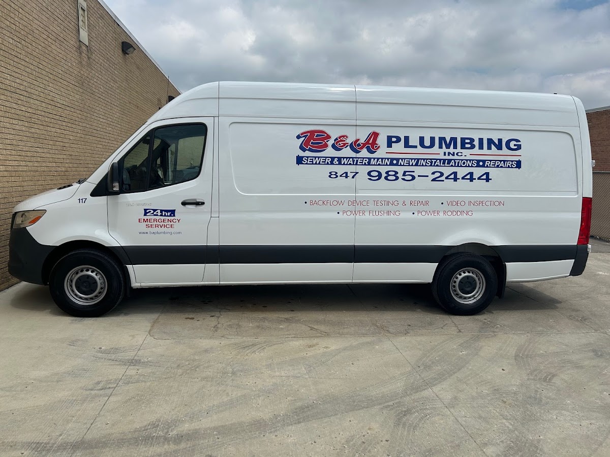 B & A Plumbing, Inc. Plumber in Schaumburg, IL photo