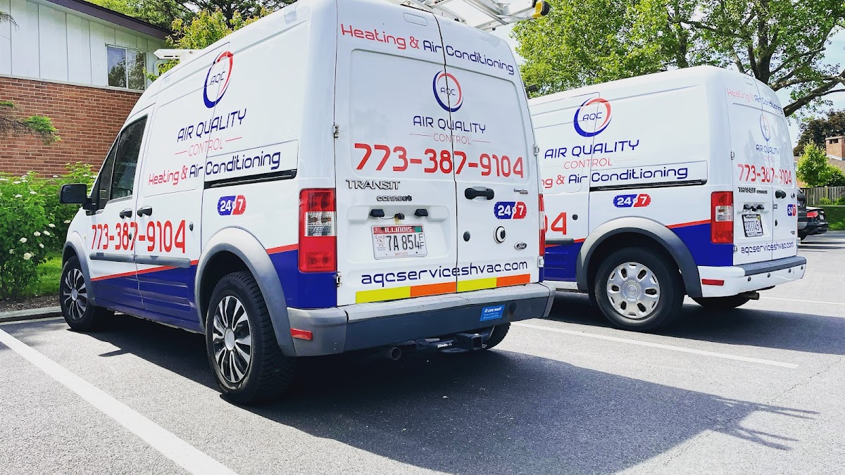 AQC Services Inc HVAC & Appliance Repair Hvac Contractor in Schaumburg, IL photo