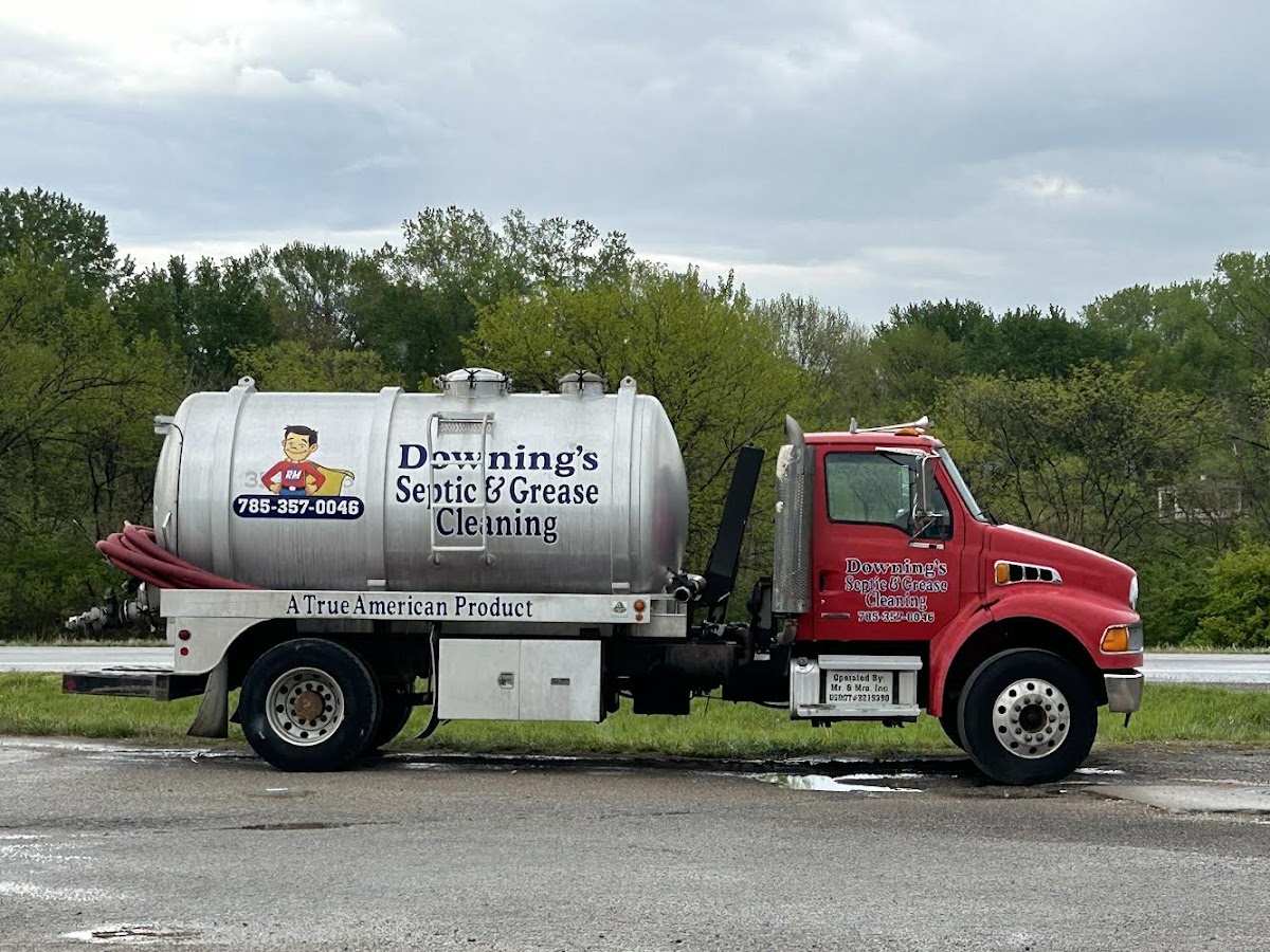 Downing Septic Tank Cleaning Septic System Service in Topeka, KS photo