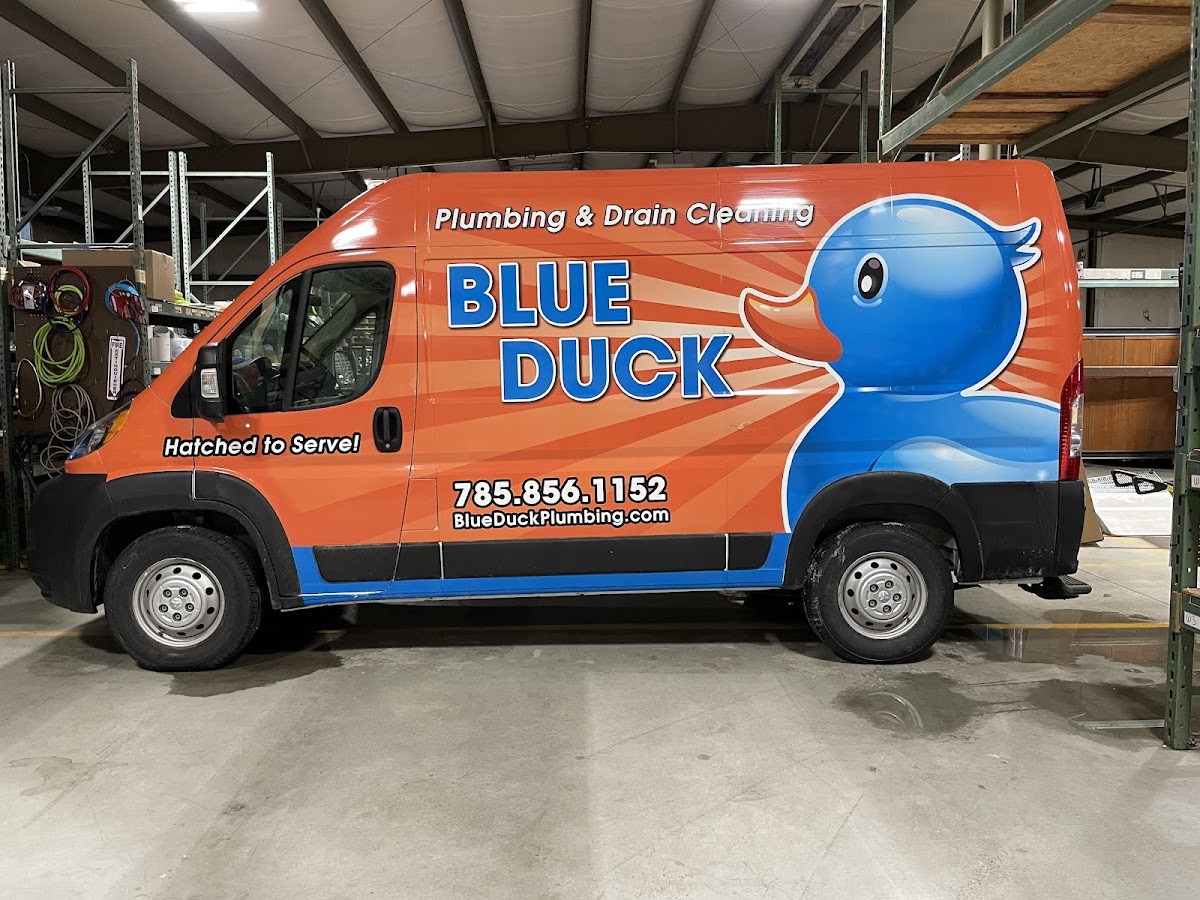 Blue Duck Plumbing Plumber in Lawrence, KS photo