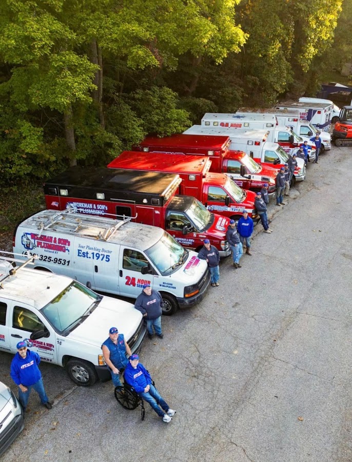 Workman & Son's Plumbing Plumber in Ashland, KY photo