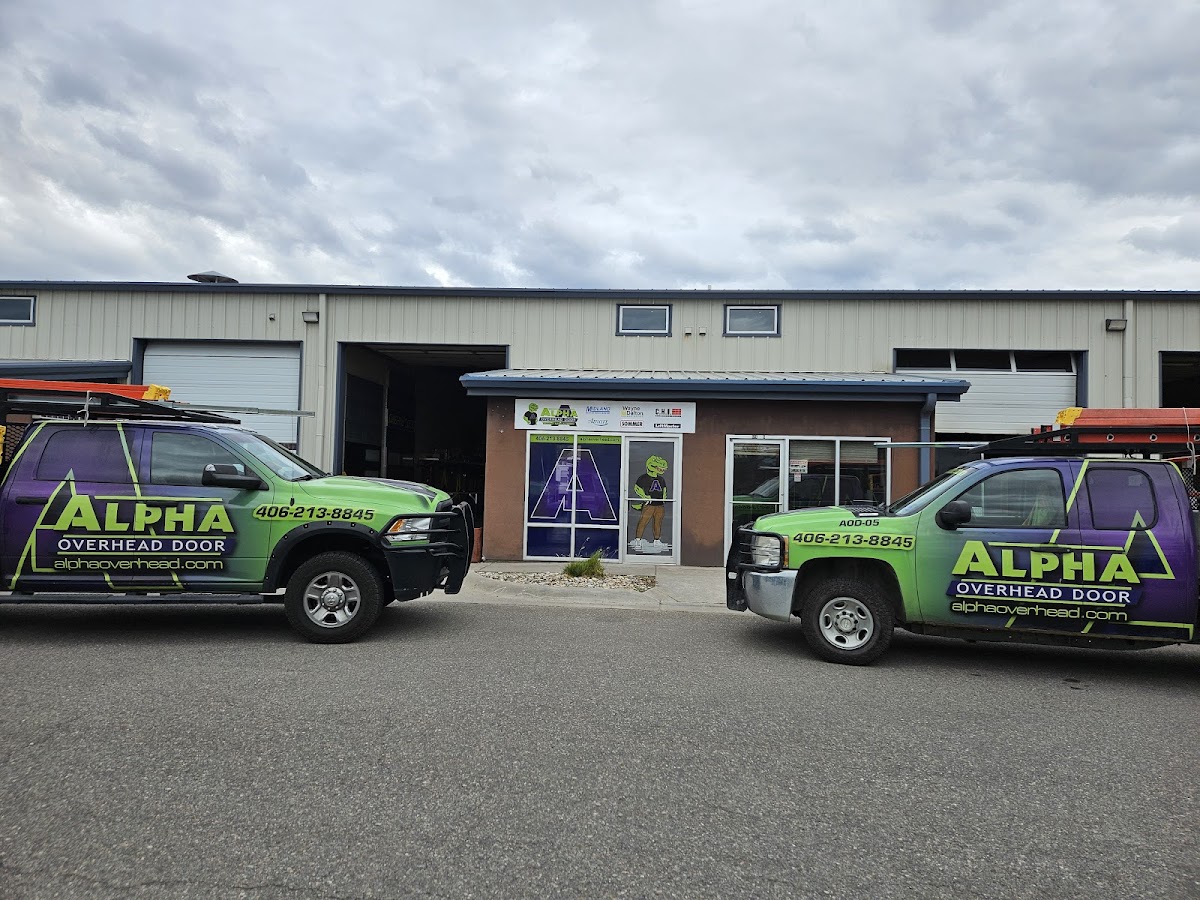 Alpha Overhead Door, Inc. Garage Door Repair in Missoula, MT photo