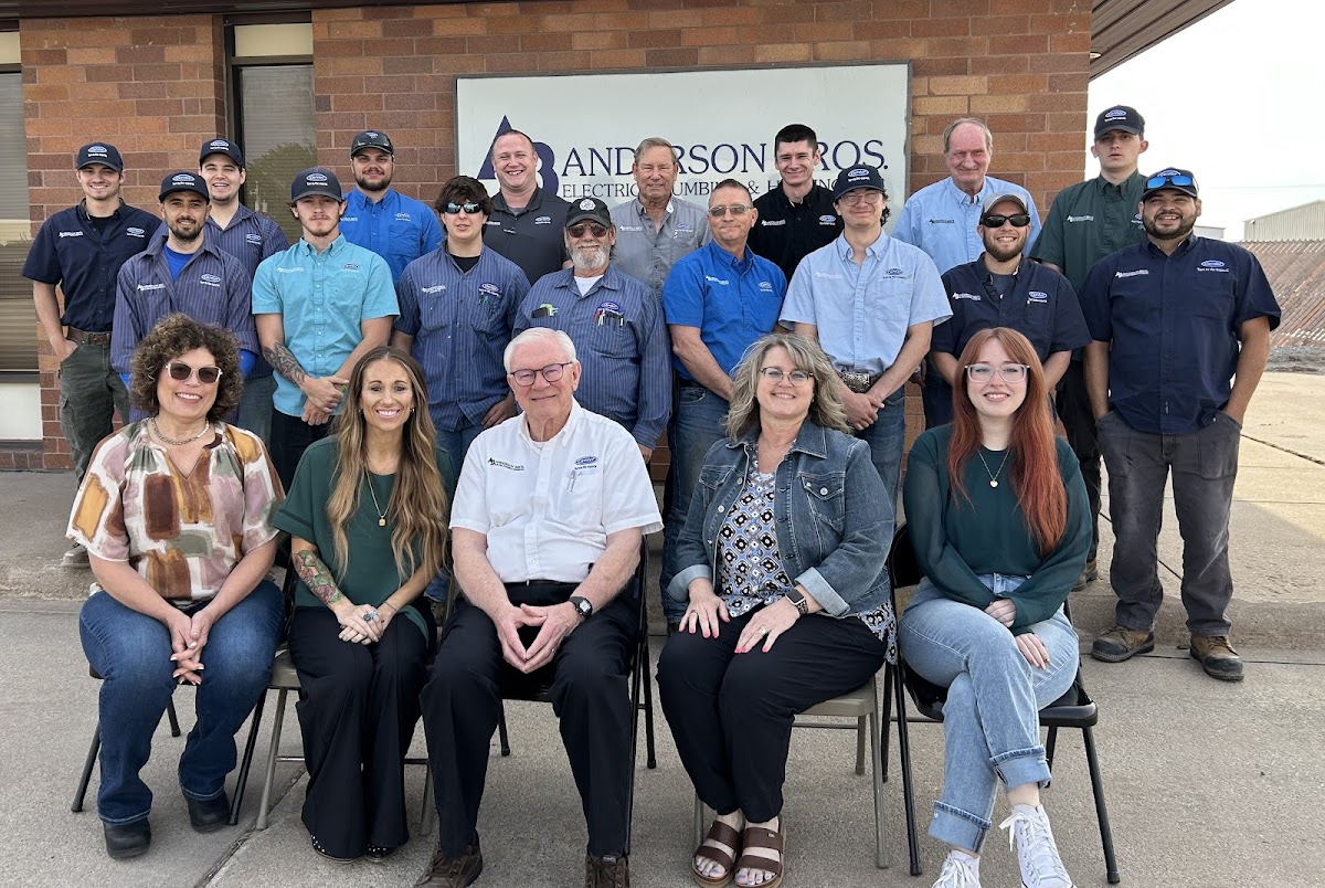 Anderson Bros Electric, Plumbing & Heating Inc - Kearney Hvac Contractor in Kearney, NE photo