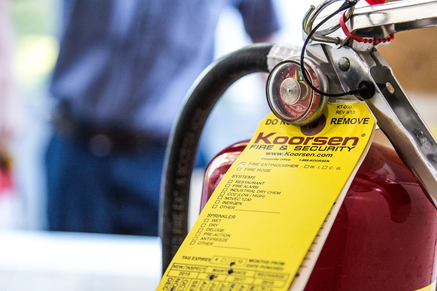 Koorsen Fire & Security Fire Protection Service in Huntsville, AL photo