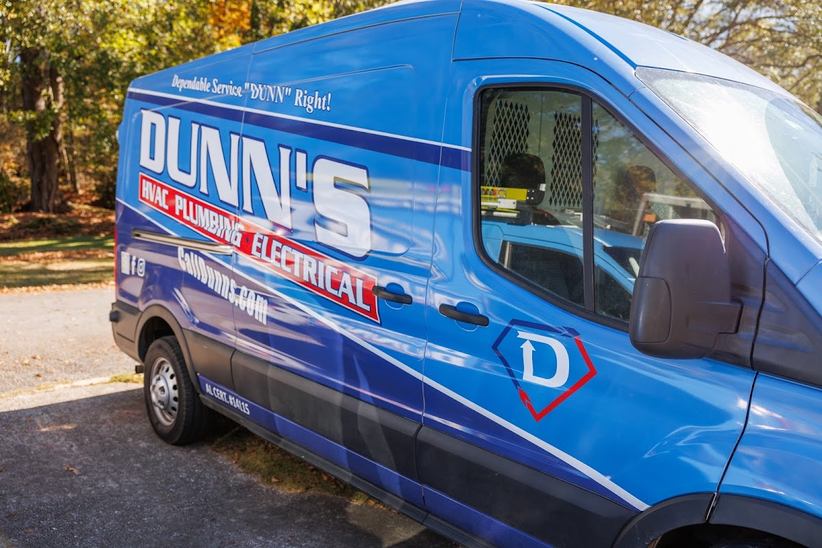 Dunn's HVAC, Plumbing, & Electrical Heating Contractor in Anniston, AL photo