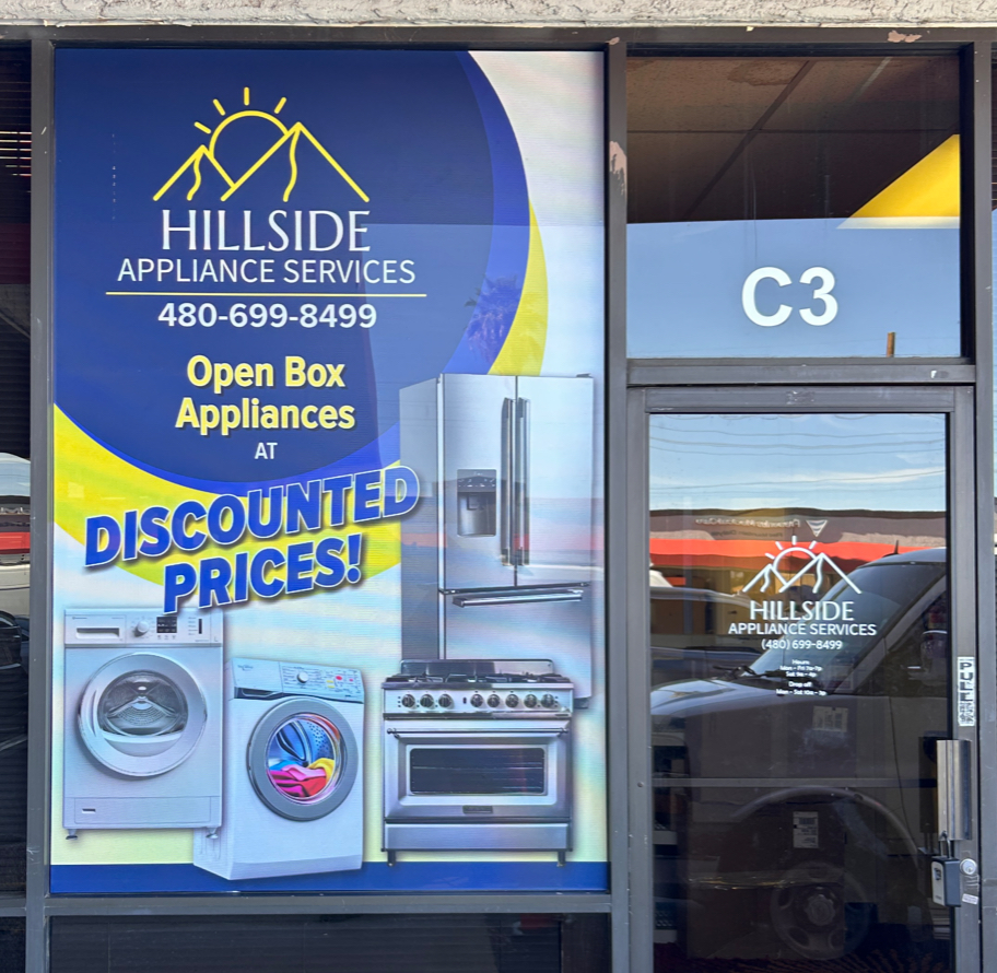 Hillside Appliance Services Refrigerator Repair Service in Mesa, AZ photo