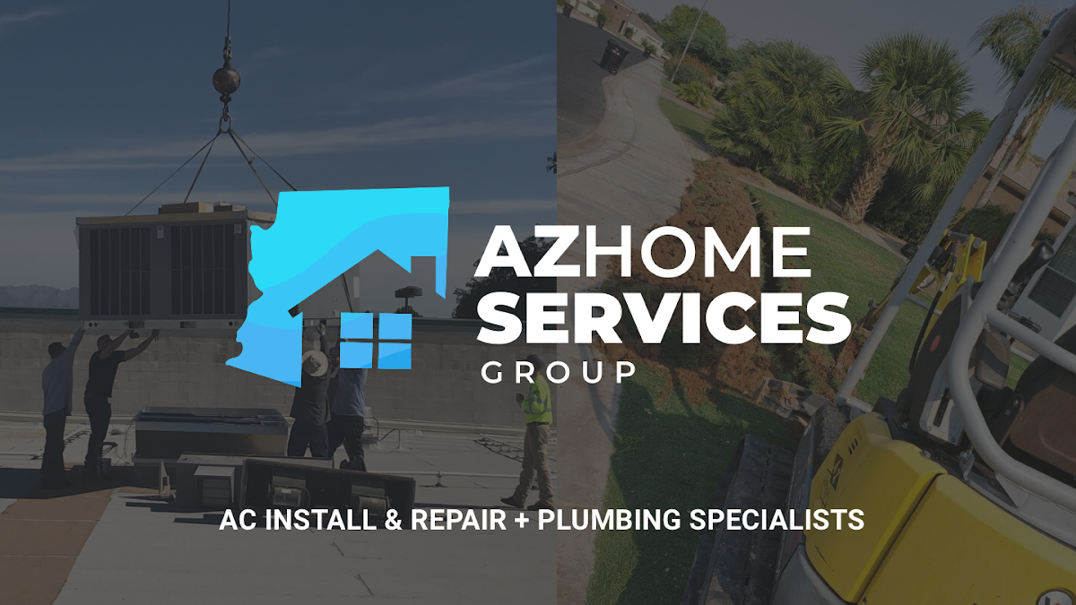AZ Home Services Group AC Repair & Plumbing Services Hvac Contractor in Tempe, AZ photo