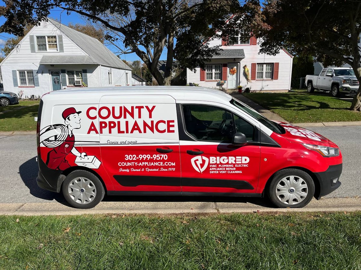 County Appliance Service Appliance Repair Service in Wyoming, DE photo