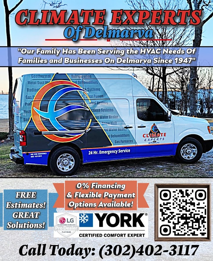 The Climate Experts of Delmarva Hvac Contractor in Ocean View, DE photo