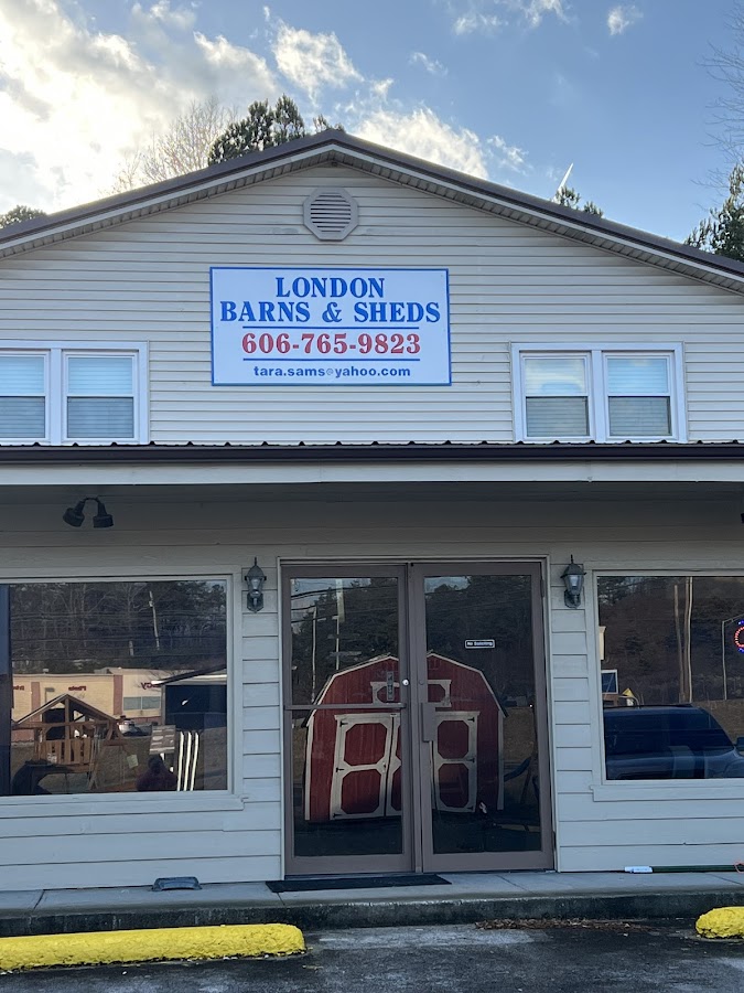 London barns and sheds Appliance Repair Service in London, KY photo