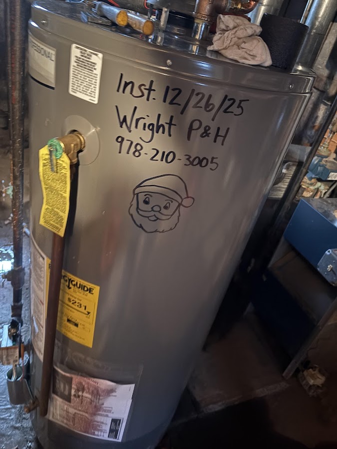 Wright Plumbing & Heating, Inc. Plumber in Salem, MA photo
