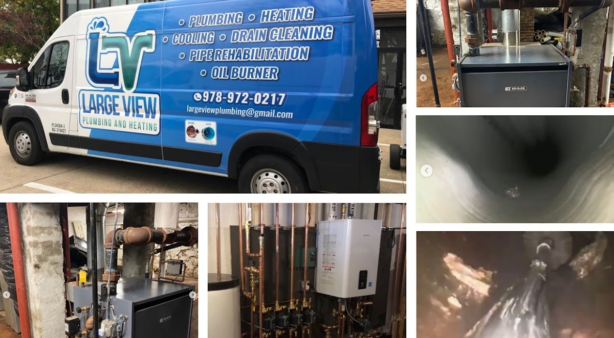 Large View Plumbing & Heating Plumber in Peabody, MA photo