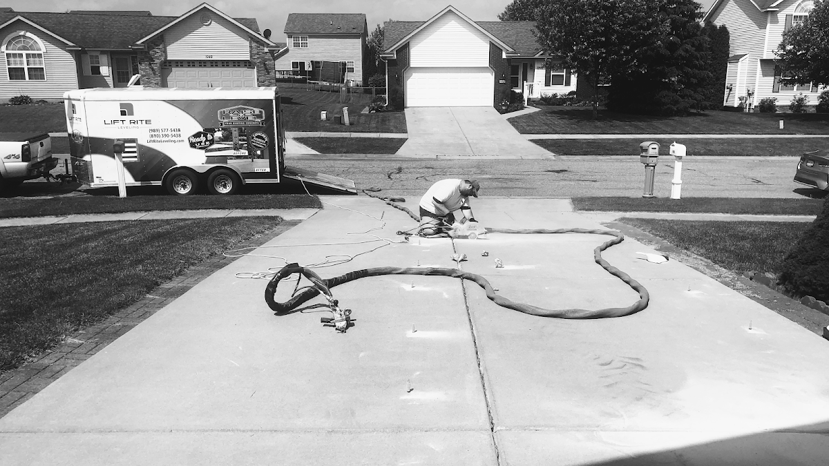 Lift Rite Leveling Concrete Contractor in Saginaw, MI photo