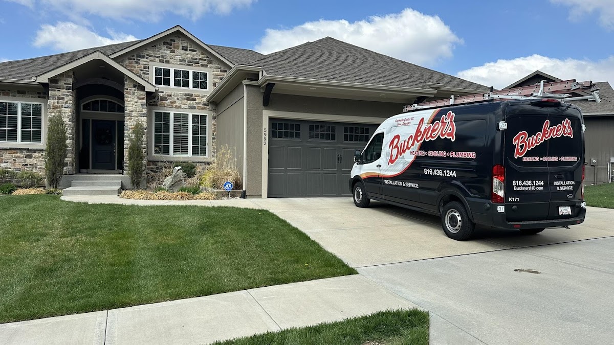 Buckner's Heating, Cooling, and Plumbing Air Conditioning Contractor in Kansas City, MO photo