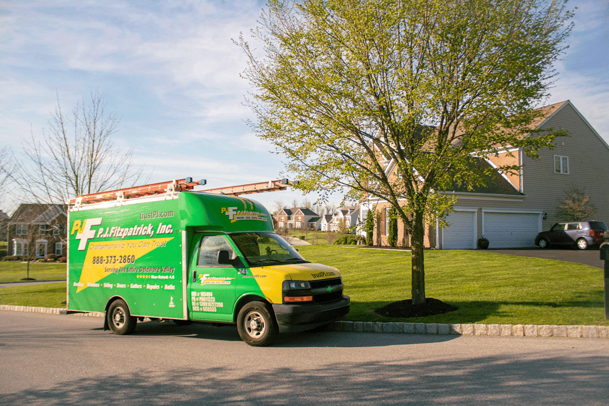 PJ Fitzpatrick Roofing Repair in New Castle, DE photo