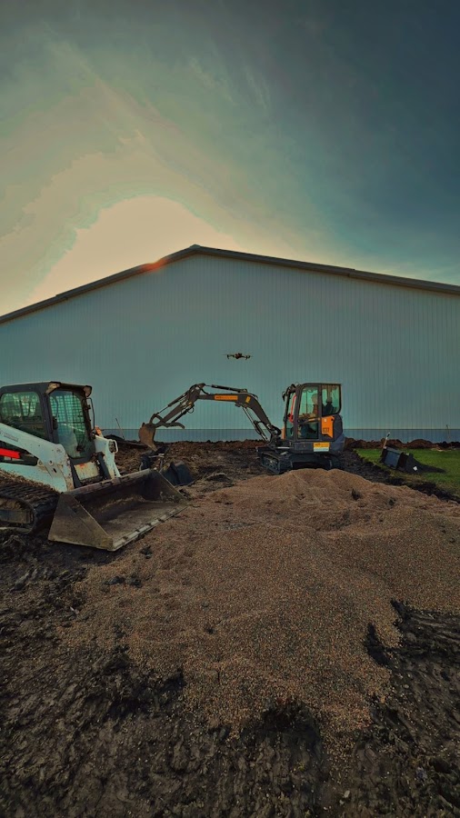 True Grade Earth Works & Landscapes Excavating Contractor in Bismarck, ND photo
