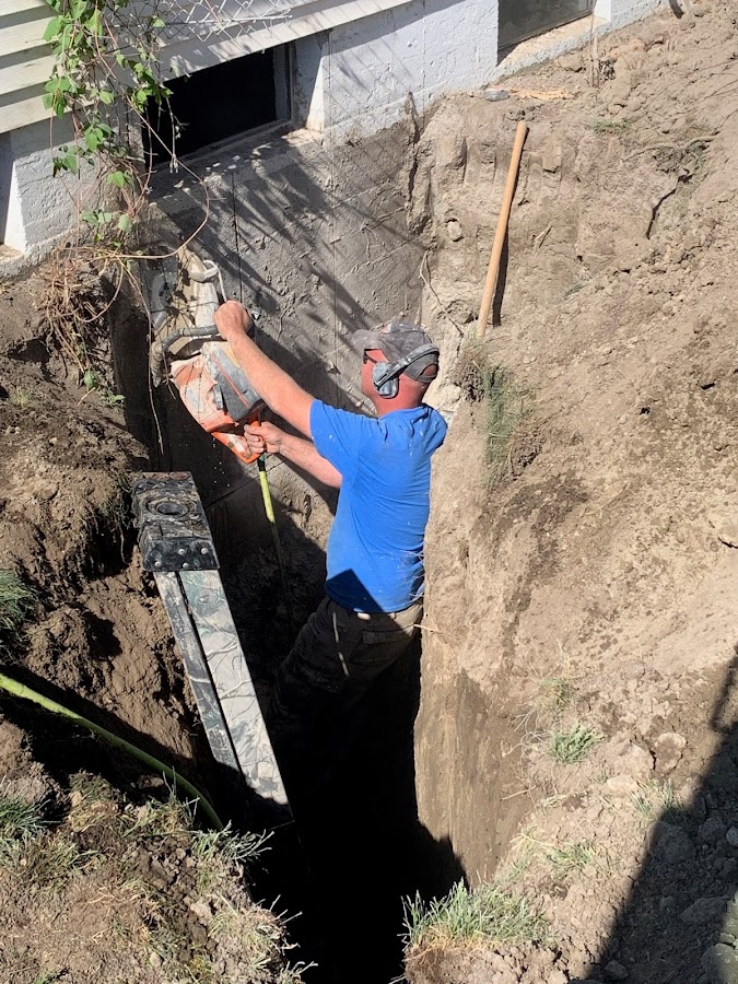Rock's Egress & Concrete Construction Company in Alexander, ND photo