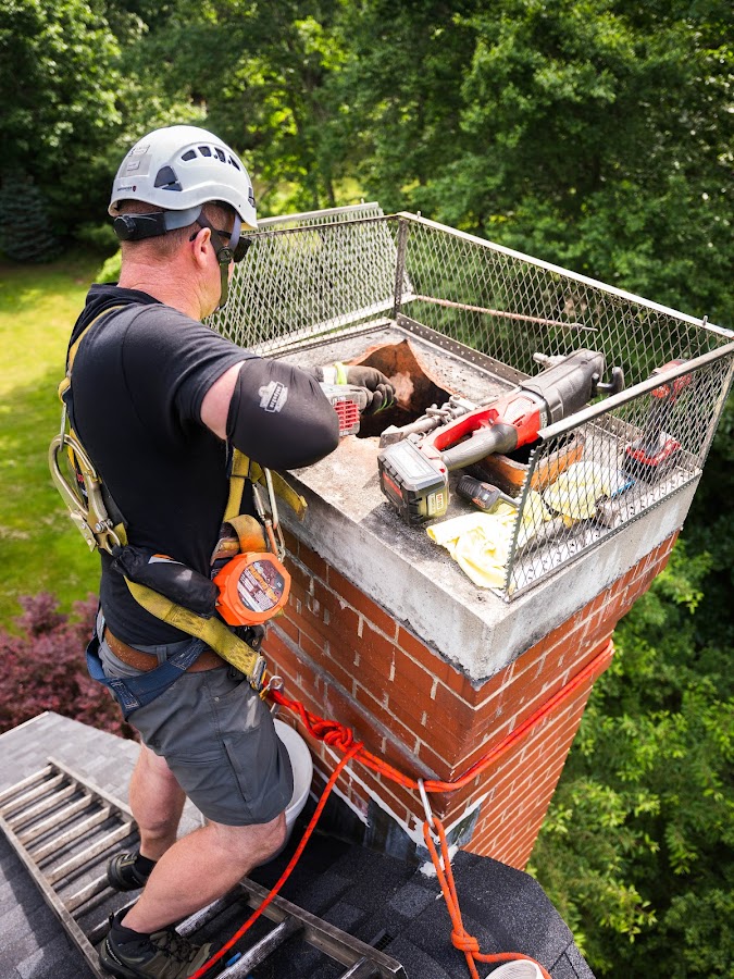 A Merrie Sweepe Chimney Service Chimney Sweep in Portsmouth, NH photo