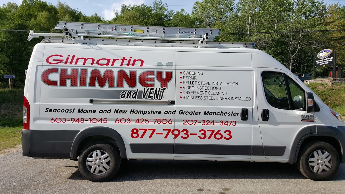 Gilmartin Chimney and Vent Chimney Services in Rochester, NH photo