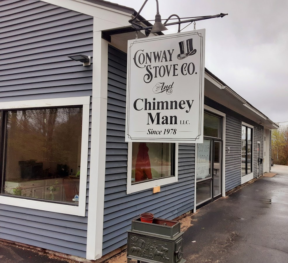 Chimney Man and Conway Stove Company Wood Stove Shop in North Conway, NH photo