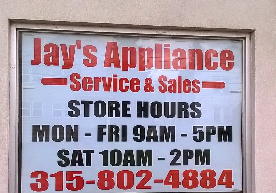 Jay's Appliance Appliance Repair Service in Syracuse, NY photo