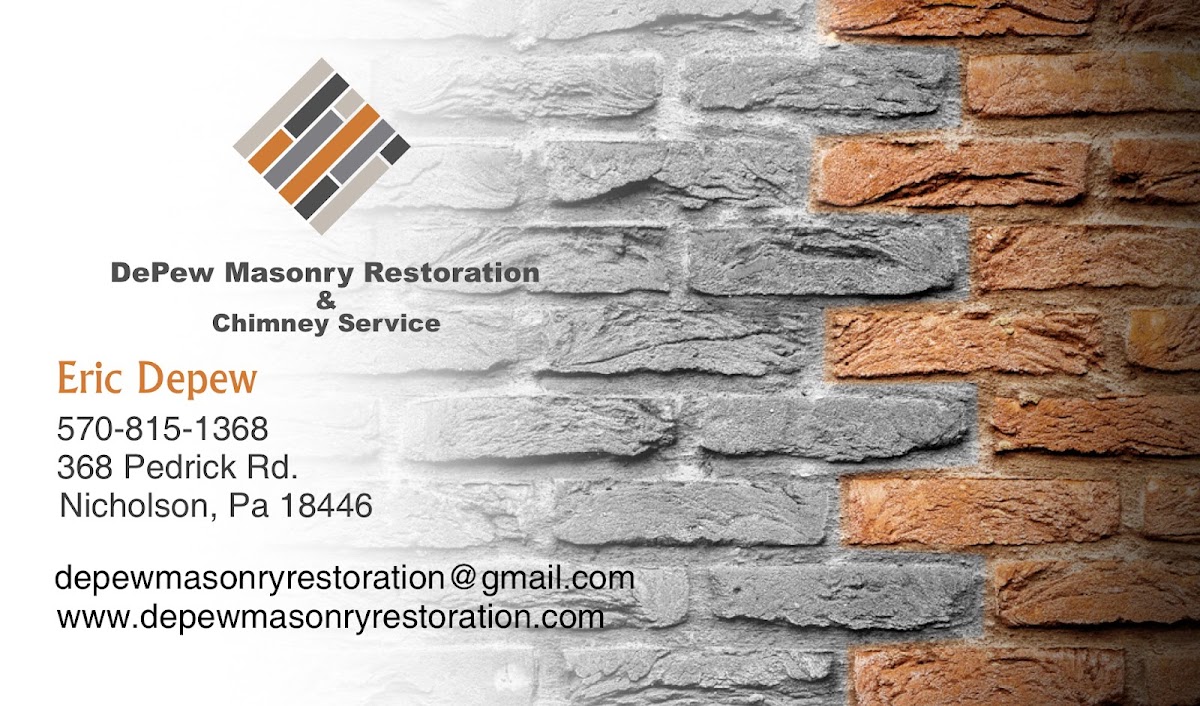 Depew Masonry Restoration, Chimney & Stove Service Chimney Services in Nicholson, PA photo