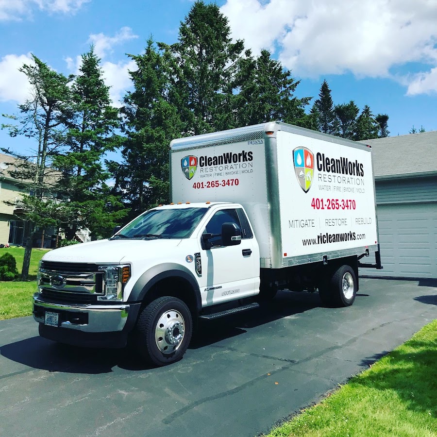 Cleanworks Water Damage Restoration Service in Lincoln, RI photo